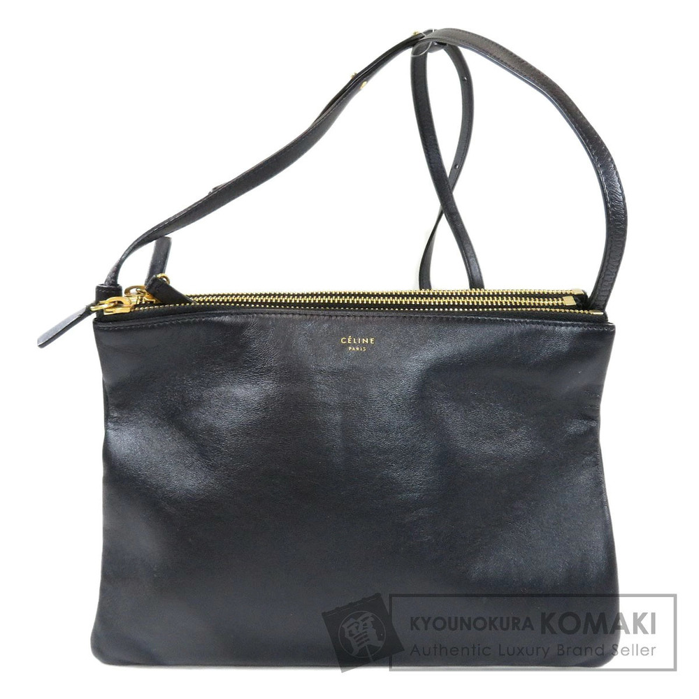 Celine Trio Shoulder Bag Lambskin